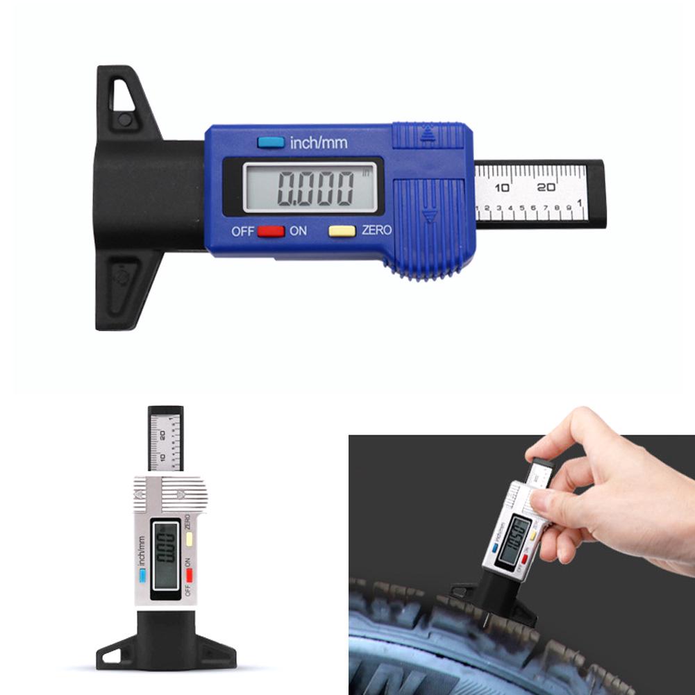 Gauge Car Digital Tread Depth Accurate Caliper Tester Truck