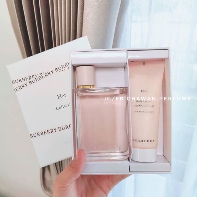 Her collection burberry outlet