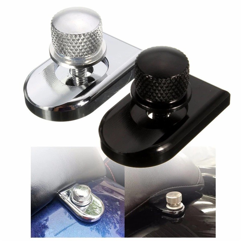 Motorcycle Rear Seat Bolt Tab Screw Mount Knob Cover Kit Aluminum Cnc For 96-17 Sportster Cvo Touring Softail I.381775630 - View #12