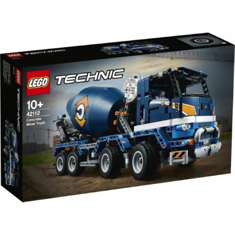 lego-technic-42112-cement-mixer-truck-กล่องมีรอย