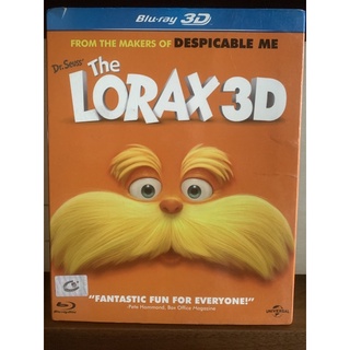 Blu-ray 3D แท้ เรื่อง Lorax เสียงไทย บรรยายไทย