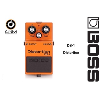 Boss DS-1 Distortion เอฟเฟคกีต้าร์เสียงแตก สไตล์วินเทจ ราคาถูกสุดๆ แข็งแรงทนทาน