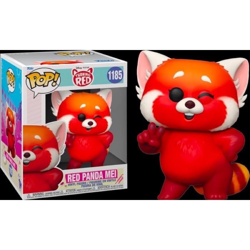 pop-funko-เรื่อง-turning-red-ของแท้-100-มือหนึ่ง