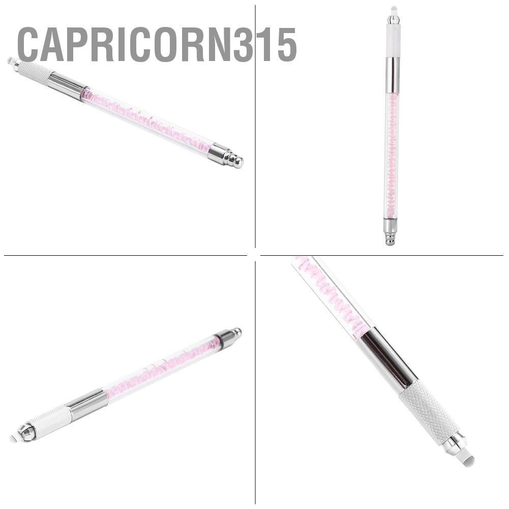 capricorn315-ชุดปากกาสักคิ้วถาวร-พร้อมเข็ม-18u-10-ชิ้น