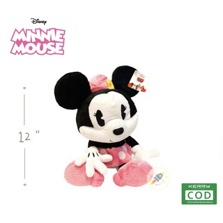 ตุ๊กตามินนี่เม้าส์ 12 " สีชมพูมุ้งมิ้ง คิ้วท์เวอร์ ๆ 💕 | Minnie Mouse Disney