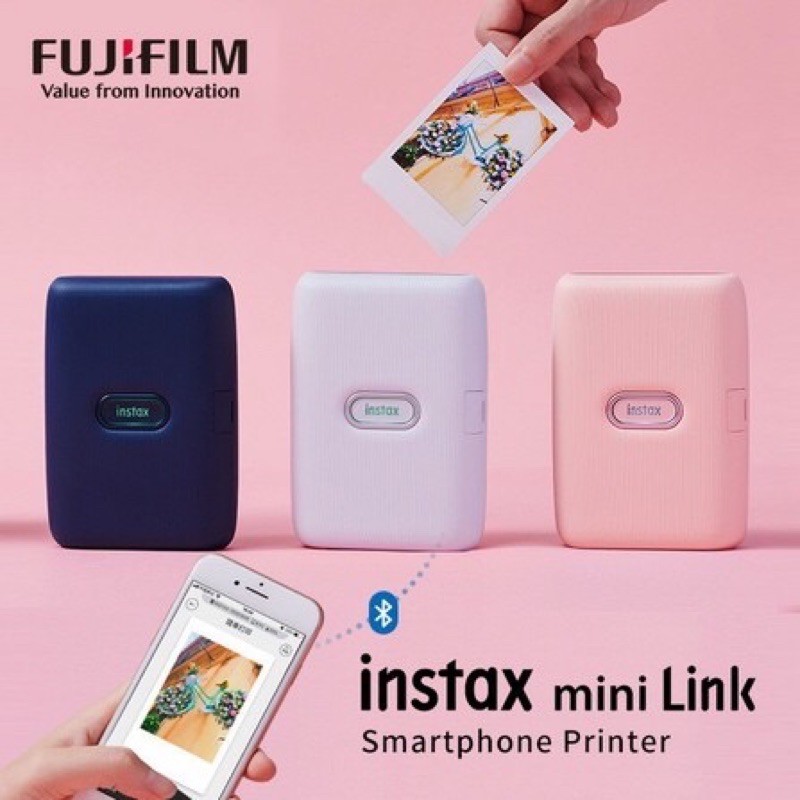 ภาพหน้าปกสินค้าFujifilm Instax Mini LINK2 Smartphone Printer(ประกัน1ปี ศูนย์ไทย) จากร้าน cafemera บน Shopee