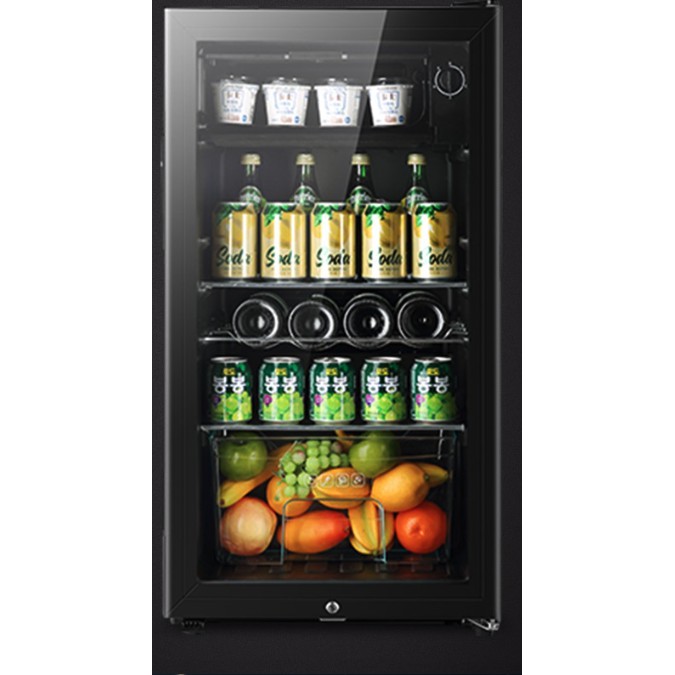 Glass door cold drink fridge outlet