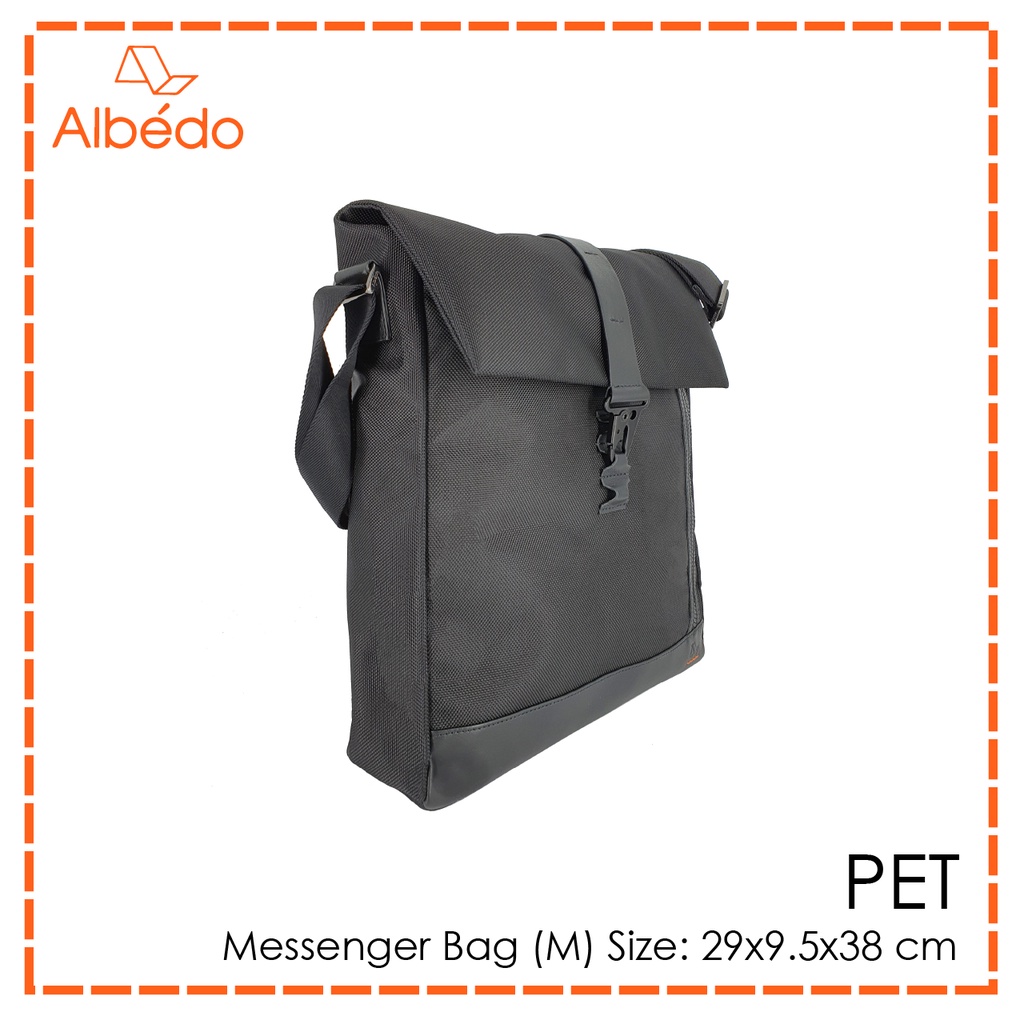 albedo-pet-messenger-bag-m-กระเป๋าเอกสาร-กระเป๋าสะพายข้าง-กระเป๋าคอมพิวเตอร์-กระเป๋าโน๊ตบุ๊ค-รุ่น-pet-pe00699