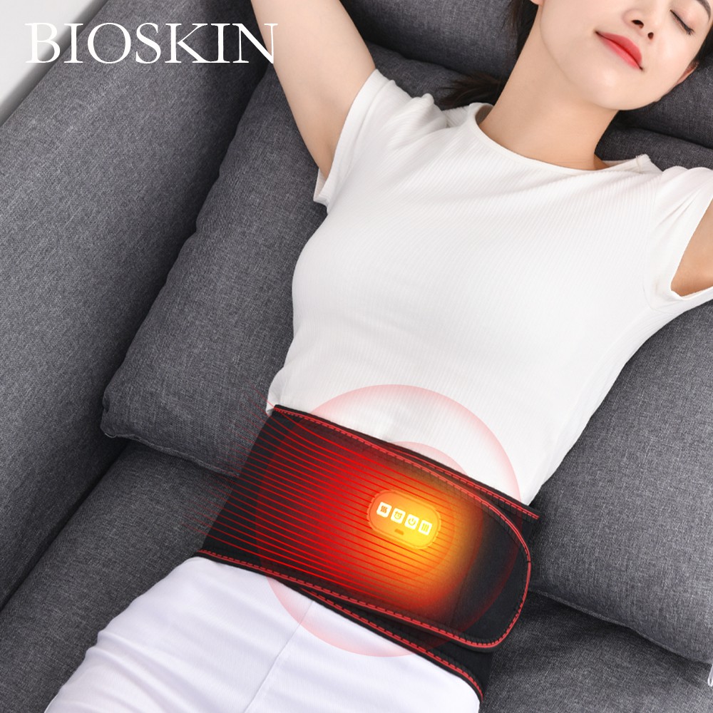 bioskin-เข็มขัดนวดไฟฟ้าเข็มขัดนวดผ่อนคลายกล้ามเนื้อบรรเทาอาการปวดหลัง