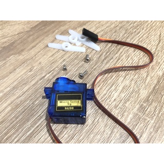 SG90 Servo Motor 9g For RC Planes Fixed wing Aircraft model telecontrol aircraft Parts Toy