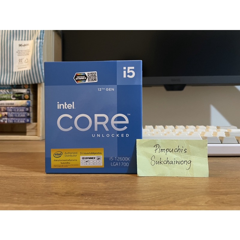 INTEL CORE I5 12600K LGA 1700 | Shopee Thailand