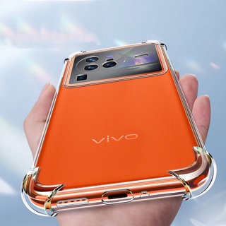 Y02A/Y02T/Y02/V25 5Gเคสใสกันกระแทกคลุมกล้องVivo Y22/Y22S/Y16/Y35/V25Pro/Y02S/Y30 5G/X80 5G/X70 Pro Plus/X70Pro/V23/V23E