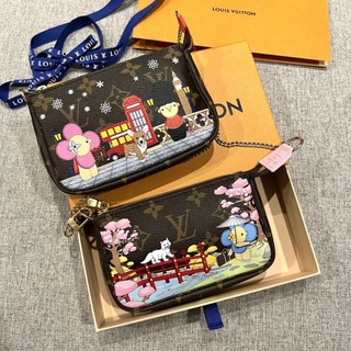 New LV Mini Pochette Accessoires Limited