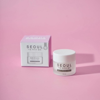 ครีมมอยซ์โซล ลดสิว ผิวอิ่มน้ำ Seoul Organic Cream 10 ml.