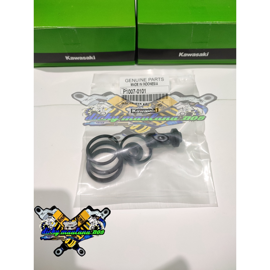 ชุดลูกสูบ CALIPER CALIPER SIL SEAL SET NINJA 150 R SS RR NINJA 250 ...