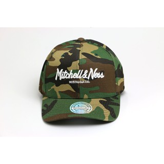 Mitchell&amp;Ness หมวก รุ่น M&amp;N Logos สี WoodlandCamo