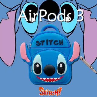 Stitch   Backpack compatible AirPods 3 case for compatible AirPods(3rd) case 2021 new compatible AirPods3 earphone protective case 3rd case suitable for compatible AirPodsPro case compatible AirPods2gen case