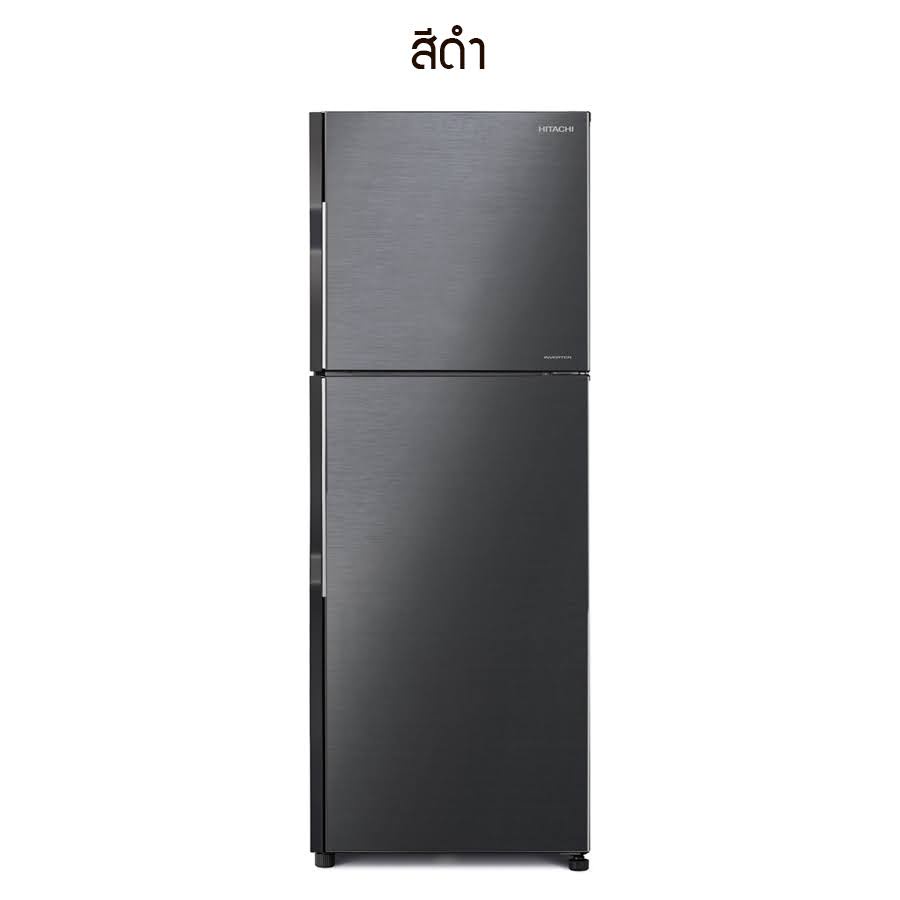 ภาพสินค้าHitachi ตู้เย็น 7.2 คิว ตู้เย็น 2 ประตู รุ่น R-H200PD สีดำ สีเงิน Inverter จากร้าน melcentermax บน Shopee ภาพที่ 4