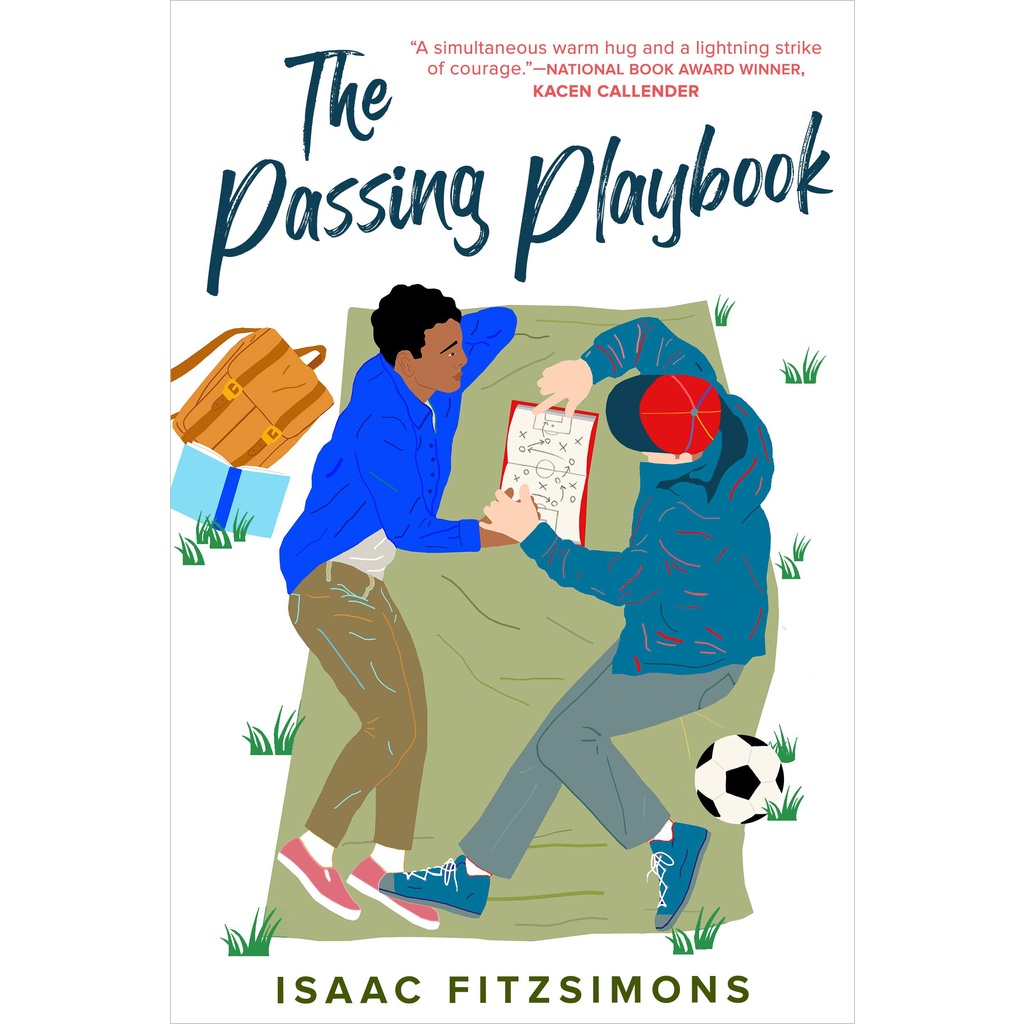 หนังสือภาษาอังกฤษ-the-passing-playbook-by-isaac-fitzsimons