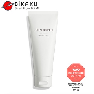 【Direct from Japan】SHISEIDO Men Facial Cleanser Mens Care  Mens Skin Care Deep Cleaning Moisturizing 【Direct from Japan】