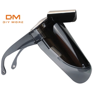 Diymore Professional head-mounted welding mask full face protection argon arc welding strong light welder welding mask