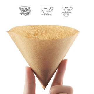 ภาพหน้าปกสินค้ากระดาษกรองกาแฟ สำหรับกรวยดริปกาแฟ แผ่นกรองกาแฟ 60mm/68mm Round Coffee Filter Paper Ryuukitchen ที่เกี่ยวข้อง
