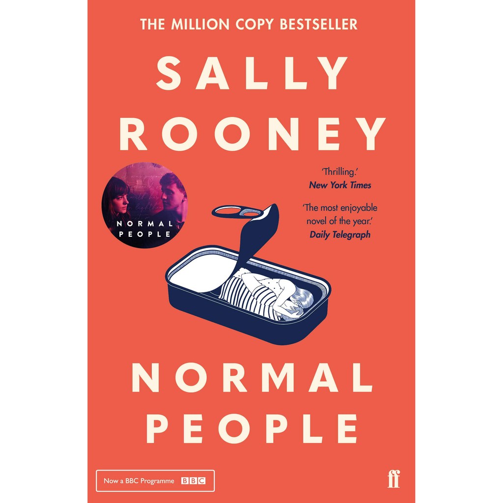 หนังสือภาษาอังกฤษ-normal-people-by-sally-rooney-พร้อมส่ง