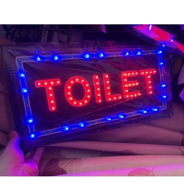 ป้ายไฟ-led-toiletป้ายไฟห้องน้ำ-ขนาด48-24-8-ซม-อักษรตกแต่งร้าน-สถานที่