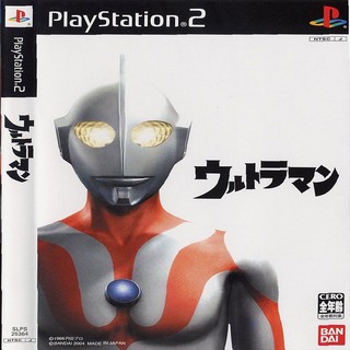 แผ่นเกมส์ [PS2] (แนะนำ) Ultraman