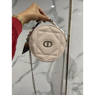 พร้อมส่ง กระเป๋าใส่เครื่องสำอางค์Christian Dior