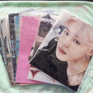 พร้อมส่ง‼แฟ้มใส่เอกสาร ขนาดA4 BTS BLACKPINK X1