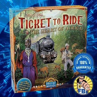 Ticket to Ride Map Collection Volume 3 – The Heart of Africa Boardgame พร้อมซอง [ของแท้พร้อมส่ง]