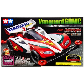 โมเดลรถมินิ4WD Tamiya Mini4WD 1/32 TA19435 Vanguard Sonic Premium SuperII