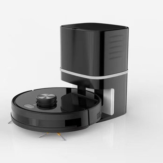 FNKvision หุ่นยนต์ดูดฝุ่น เก็บขยะอัตโนมัติ EH5L Pro 2-in-1 กวาดและถูในเวลาเดียวกัน หุ่นยนต์ดูดฝุ่นถูพื้น อัจฉริยะ