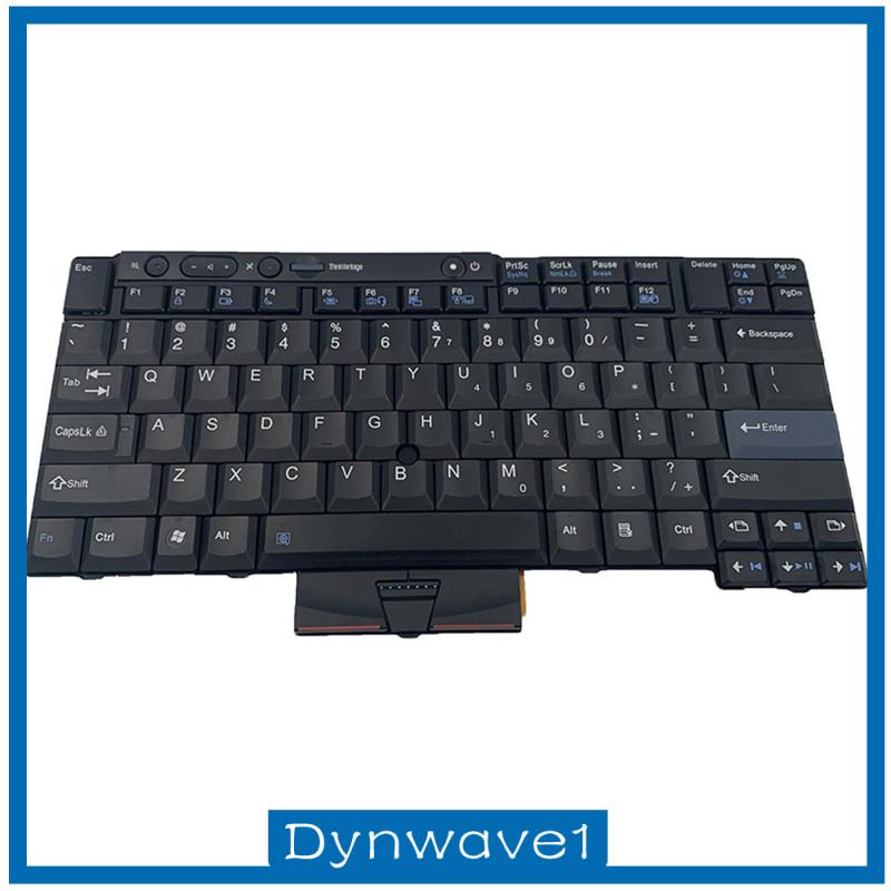 dynwave1-คีย์บอร์ดแล็ปท็อป-us-สีดํา-แบบเปลี่ยน-สําหรับ-thinkpad-t410-t410s-t420