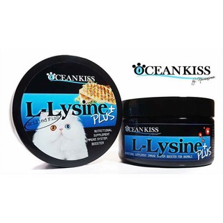 ภาพหน้าปกสินค้าOCEANKISS L-LYSINE PLUS+ รสปลาย่าง อาหารเสริมภูมิต้านทานสำหรับแมวทุกสายพันธุ์ (ปริมาณ 100 กรัม) เชื้อราแมว ที่เกี่ยวข้อง