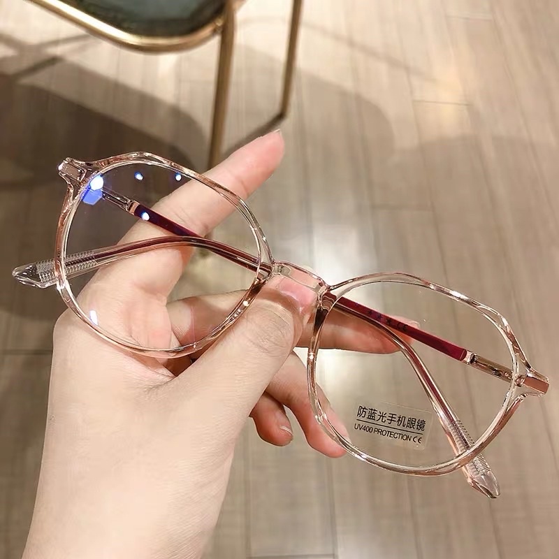 ภาพหน้าปกสินค้าแว่นกรองแสง สายตาสั้น -50ถึง-400 ZY2053 กรองแสงคอมมือถือ จากร้าน lxcchao บน Shopee