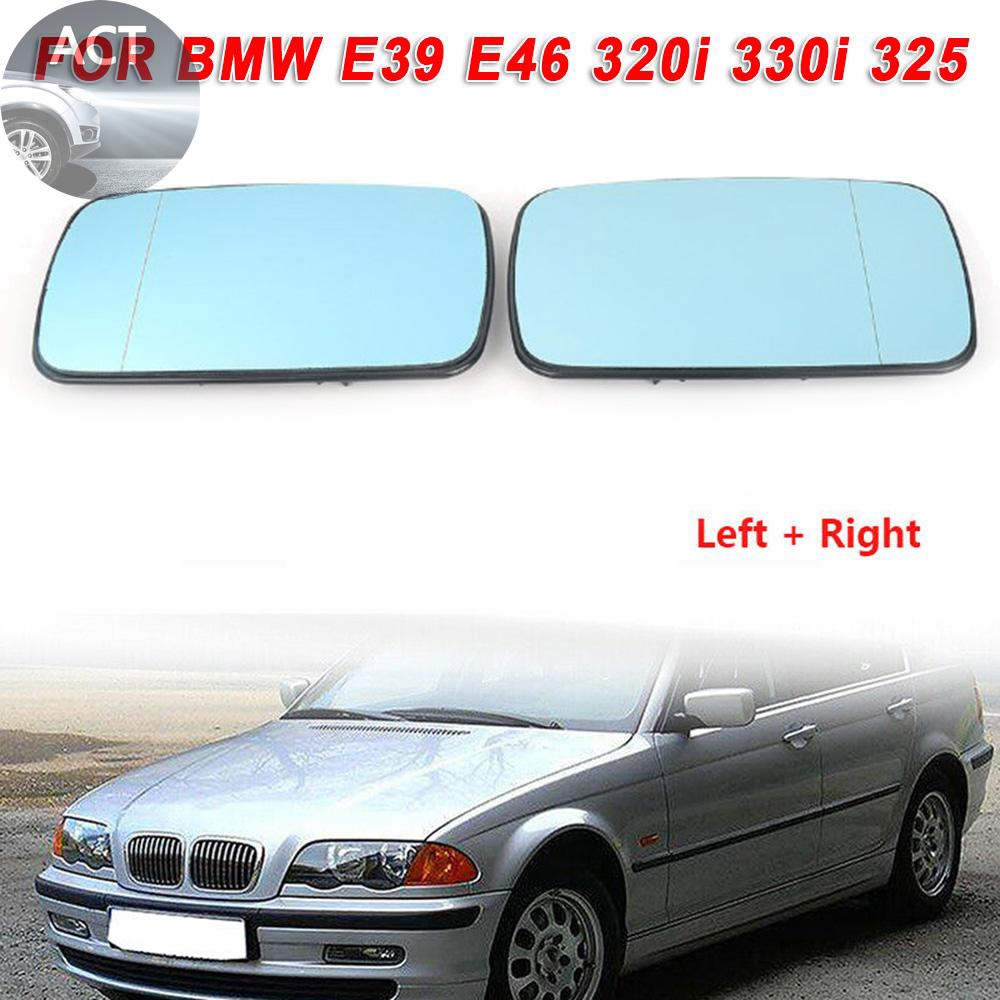 กระจกมองหลังสำหรับรถ-bmw-e-39-e-46-320i-330-i-325-สีฟ้า