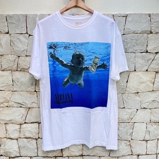 ภาพหน้าปกสินค้าเสื้อวง NIRVANA NEVERMIND ของแท้ รับประกัน ที่เกี่ยวข้อง