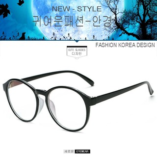 Fashion แว่นตา เกาหลี แฟชั่น แว่นตากรองแสงสีฟ้า รุ่น 2163 C-8 สีดำตัดใส ถนอมสายตา (กรองแสงคอม กรองแสงมือถือ)