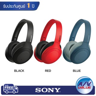 SONY รุ่น WH-H910N หูฟังป้องกันเสียงรบกวน h.ear on 3 Wireless