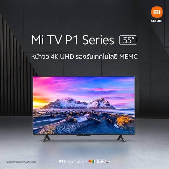 ภาพสินค้าXiaomi Mi TV 55P1/43P1/32P1 Android TVรับประกันศูนย์ ทีวีคุณภาพคมชัดระดับUHD/HD  สั่งงานได้ด้วยเสียง ราคาดีที่สุด จากร้าน artexlife บน Shopee ภาพที่ 1