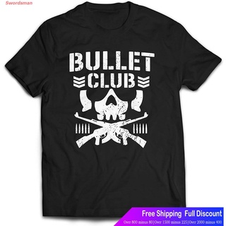 เสื้อยืดยอดนิยม Revel Shore Bullet Club T-Shirt Short sleeve T-shirts