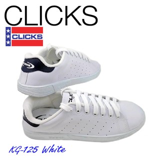Clicks KG-125 รองเท้าผ้าใบแฟชั่นสุภาพบุรุษ