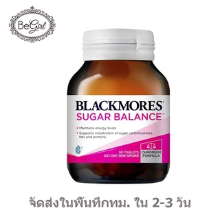 Blackmores Sugar Balance Chromium Formula 90 Tablets