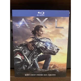 Blu-ray แท้ กล่องสวม A.X.L โครตหมาเหล็ก มีเสียงไทย บรรยายไทย
