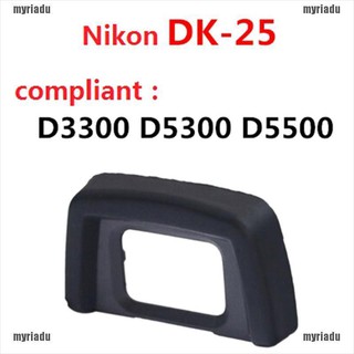 สินค้า 【MRDU】อะไหล่ยางรองช่องมองภาพ Dk25 สําหรับกล้อง DSLR NIKON