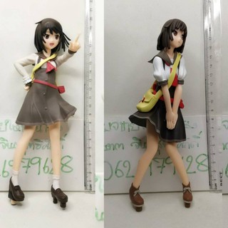 (แท้/มือ2ไม่มีฐาน) Sega MONOGATARI SERIES PREMIUM FIGURE SENGOKU NADEKO VER.2 เซนโกคุ นาเดโกะ น้องงู