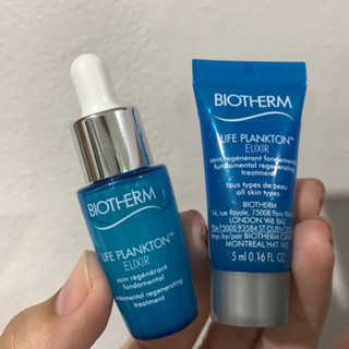 BIOTHERM Life Plankton Elixir 5ml 7ml ขนาดทดลอง