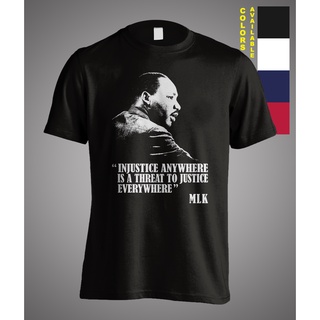 เสื้อยืด พิมพ์ลายคําคม Mlk Black Lives Matter Blm Martin Luther King Power เหมาะกับของขวัญ สําหรับผู้ชาย